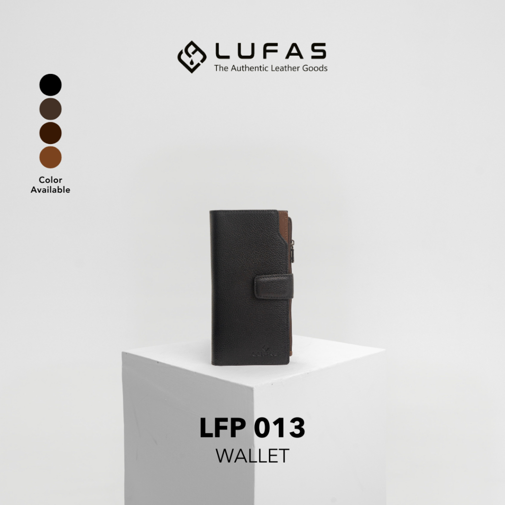 LUFAS Dompet Lipat Wanita / Leather Wallet Kulit Sapi Asli Elegan - LFP013