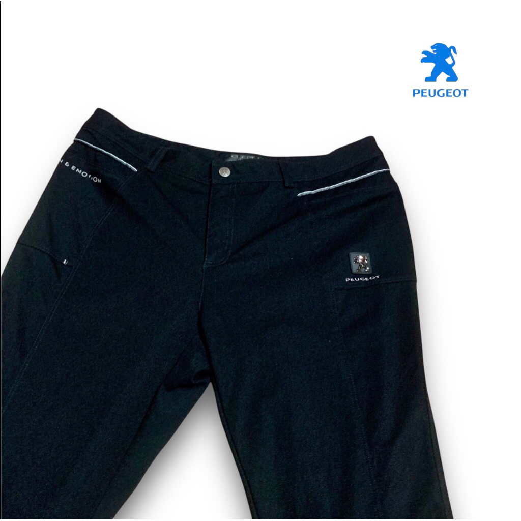 Celana Panjang Golf MILLET X PEUGEOT  GOLF Merah Branded Second Preloved