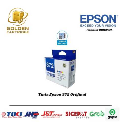 Tinta epson 372 Original printer PM-520