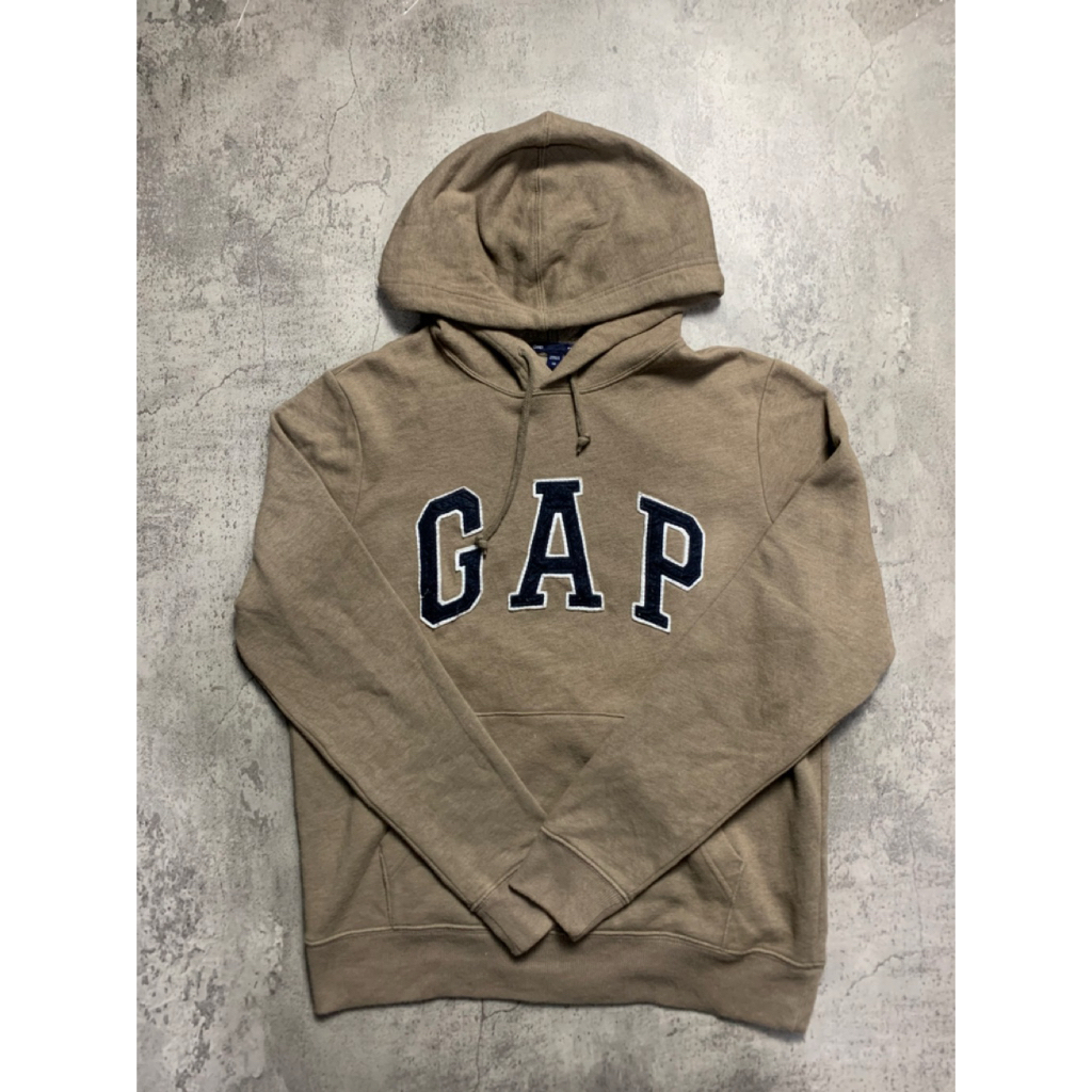 Hoodie zipper gap second original