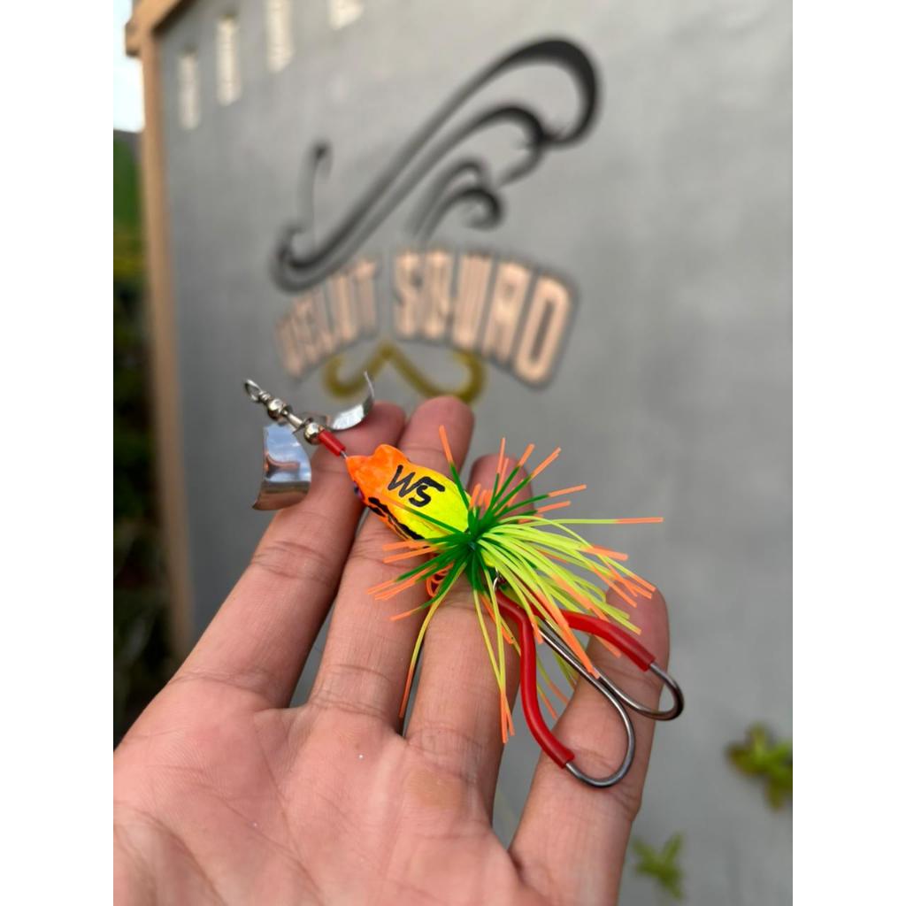 UMPAN CASTING PROPELER HELIKOPTER WELUT SQUAD