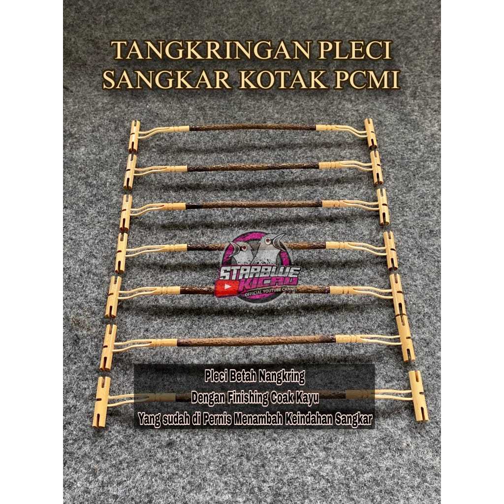 TANGKRINGAN PLECI SANGKAR KOTAK PCMI