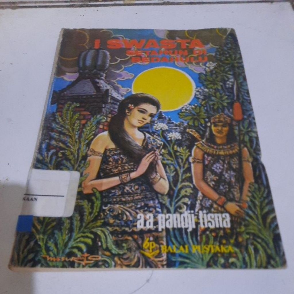 I SWASTA SETAHUN DI BEDAHULU - AA PANDJU TISNA