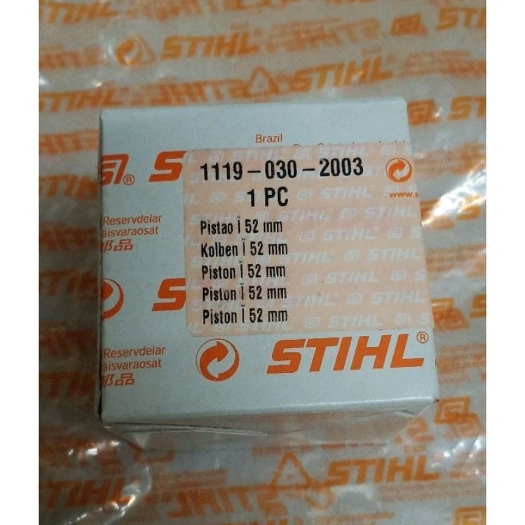 Piston/Seher Senso Chainsaw MS-381 STIHL ORIGINAL