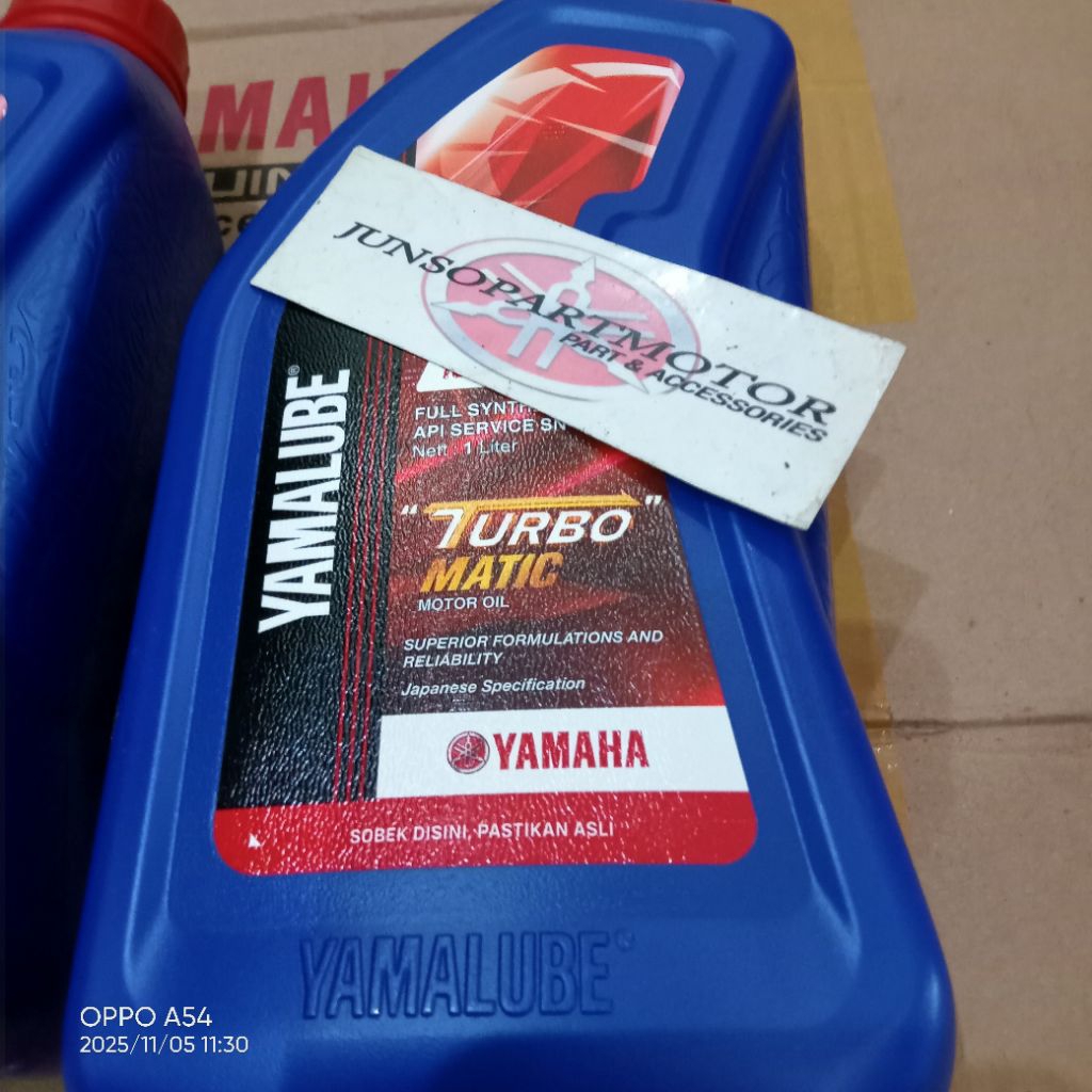 OLI MESIN MATIC NMAX YAMALUBE TURBO ORIGINAL