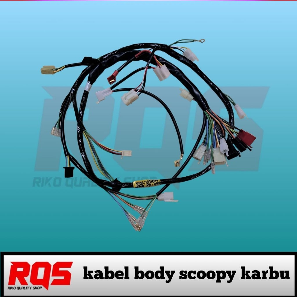 kabel body scoopy 2010-2013