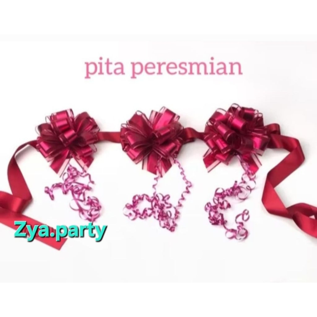 Pita Tarik Jumbo POM 64 mm /Pita Serut