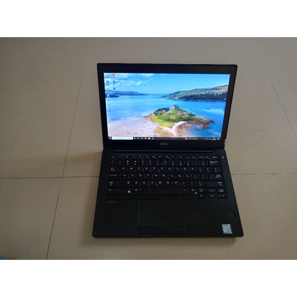 Dell7280 touchscreen