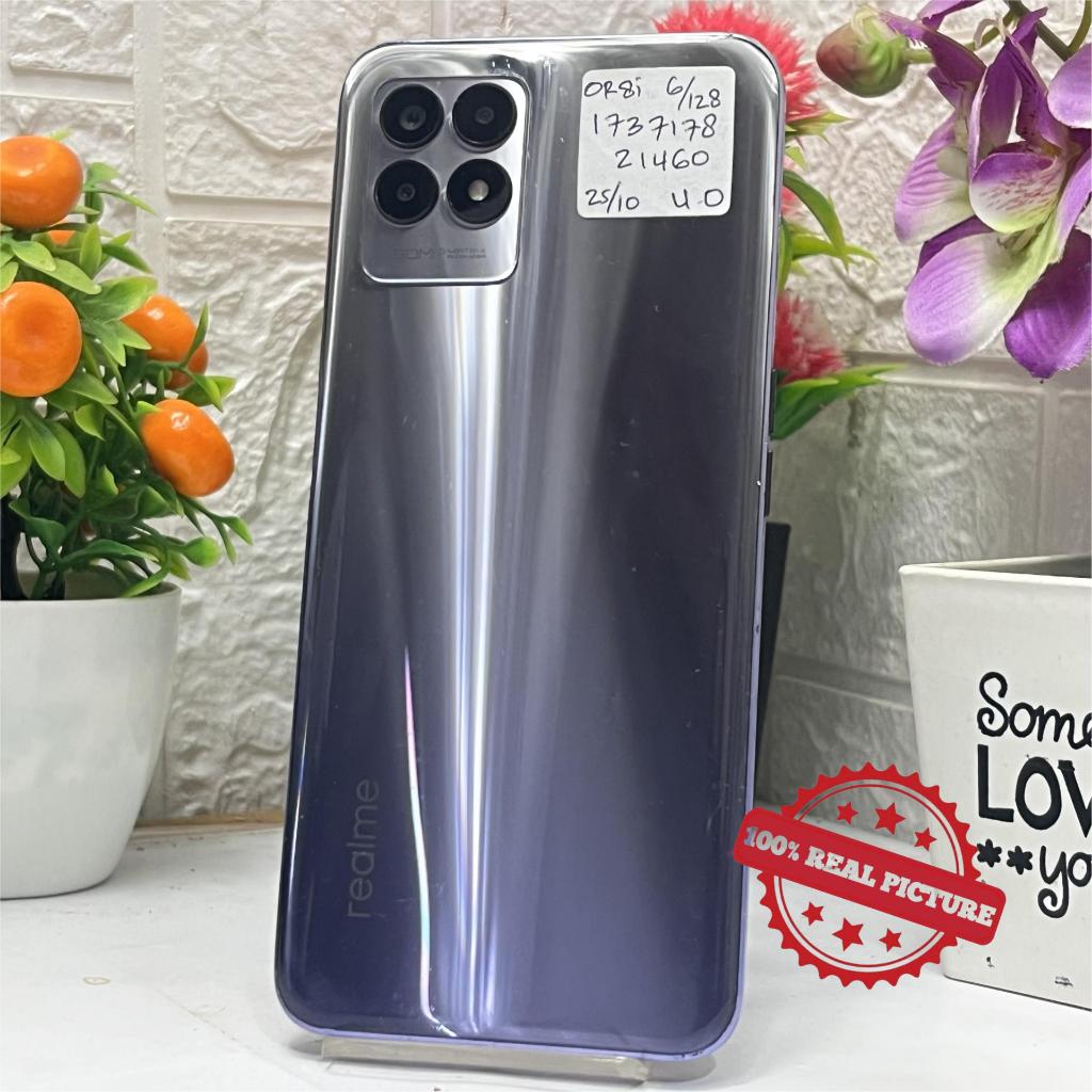 Realme 8i 6/128GB Bekas Second Original