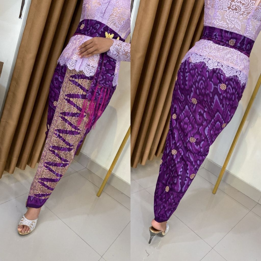 KAMEN KATUN ENDEK TUMPAL TRETES SET SELENDANG