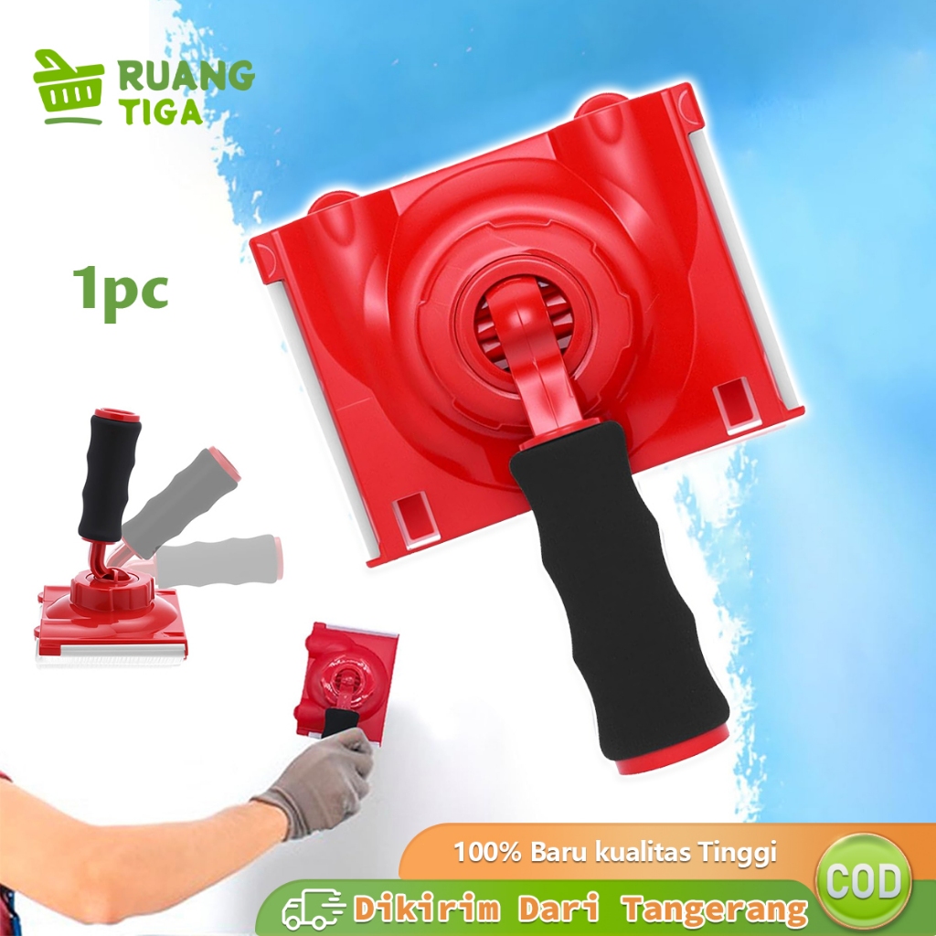 Latex Paint Trimmer Edger Brush Kuas Cat Smart Paint Brush Kuas Edger Cat Latex Sudut Brush