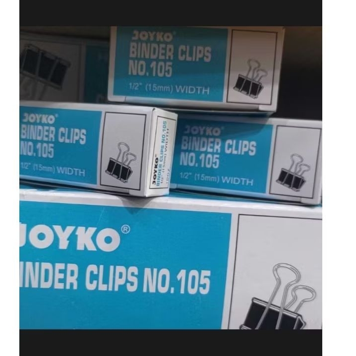 BINDER CLIPS NO 105