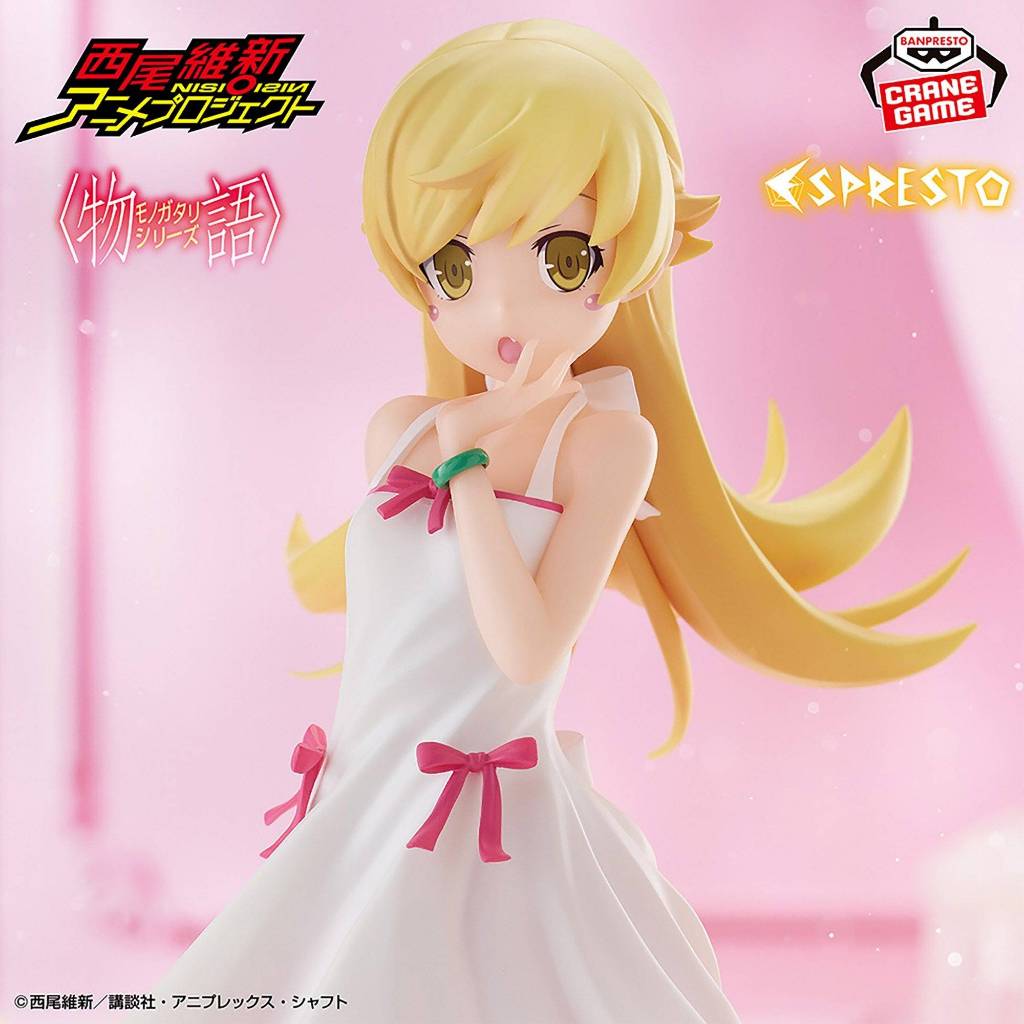 Espresto -Sweet Bloom- Figure Oshino Shinobu - Monogatari Series