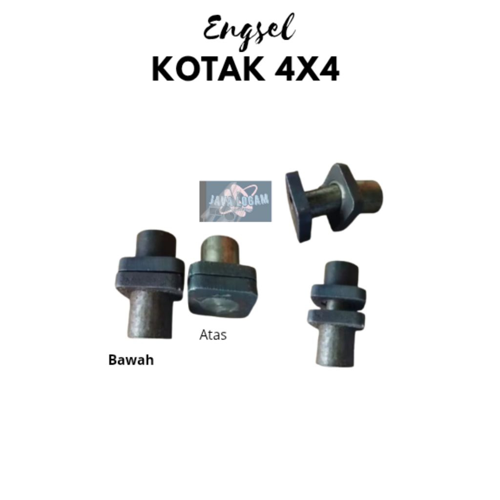 Engsel kotak/Engsel Pintu Besi/Engsel Pintu Swing Pintu putar Engsel Pagar Besi Pipa Hollow ukuran 4