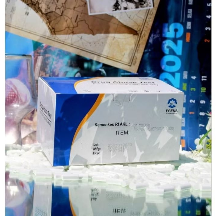 tes narkoba 7 parameter Soma device