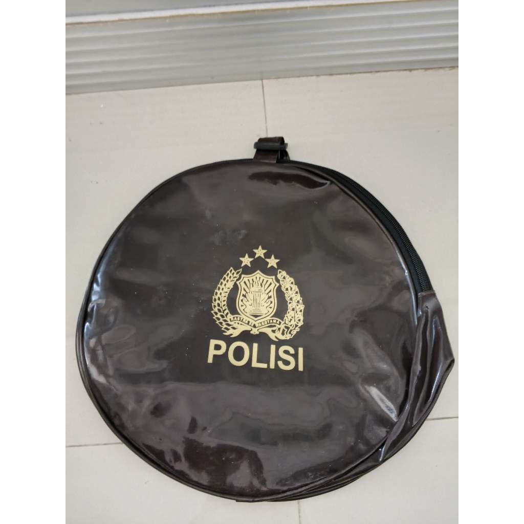 Tas Pet Coklat POLISI