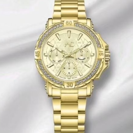 Alexandre Christie 9205 Rantai Full Gold Cewek Original