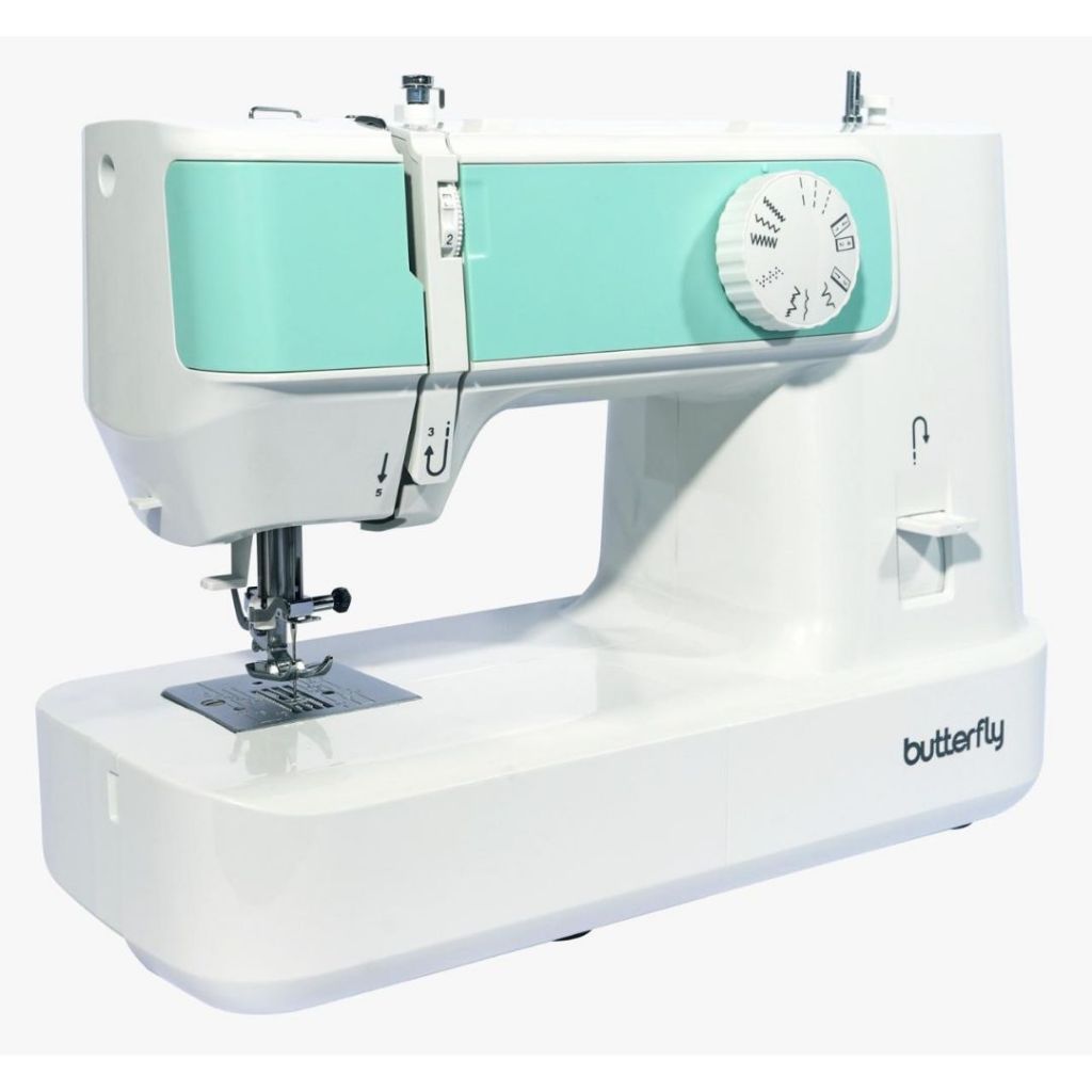 Mesin Jahit Portable BUTTERFLY M51 Portable Multifungsi