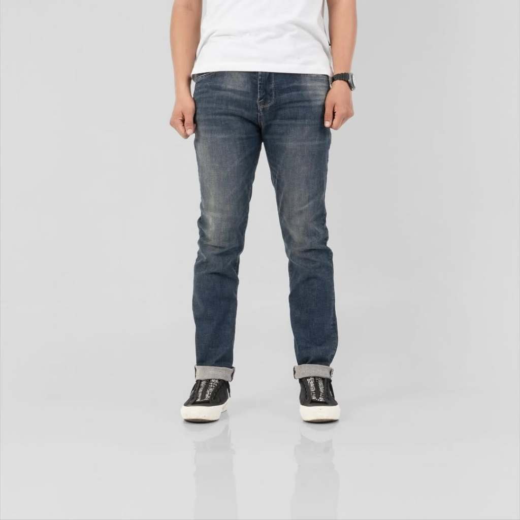 MAGMA PANTS - PNT DNM GORDO 02 BLUE WASHING
