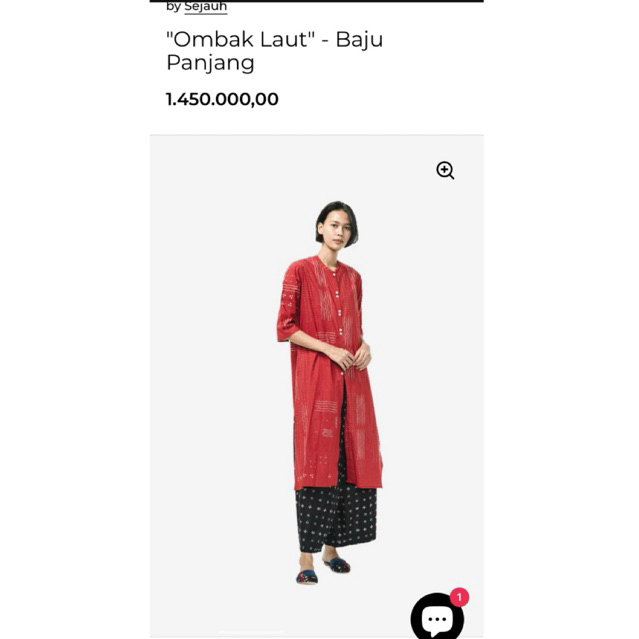 sejauh mata memandang preloved