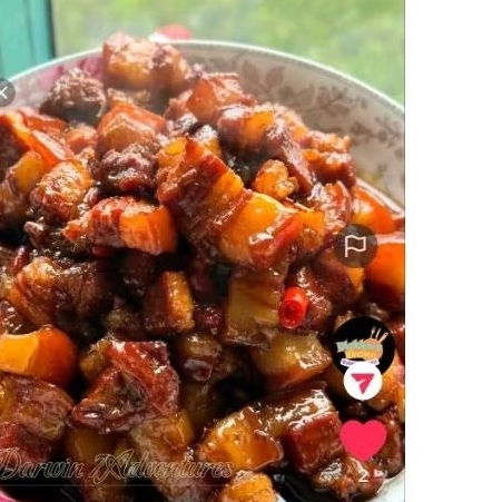 babi Kecap Manado enak 500gran