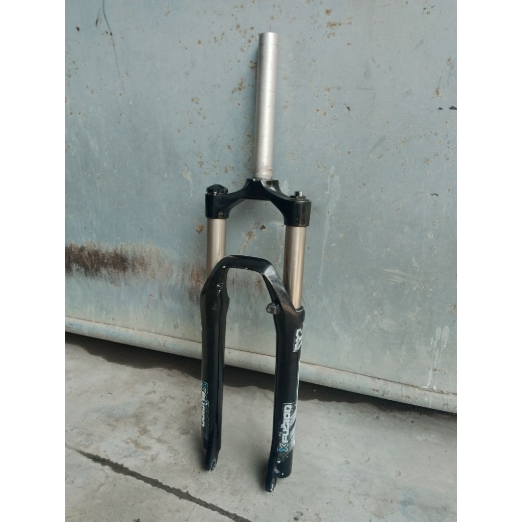 fork rst aerial air/angin ukuran 26 travel 100mm