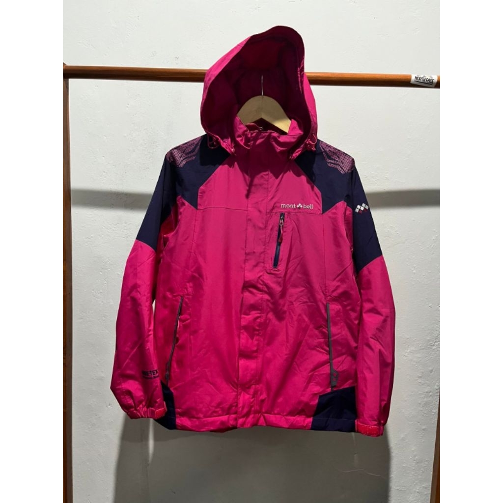 Montbell Goretex Pink