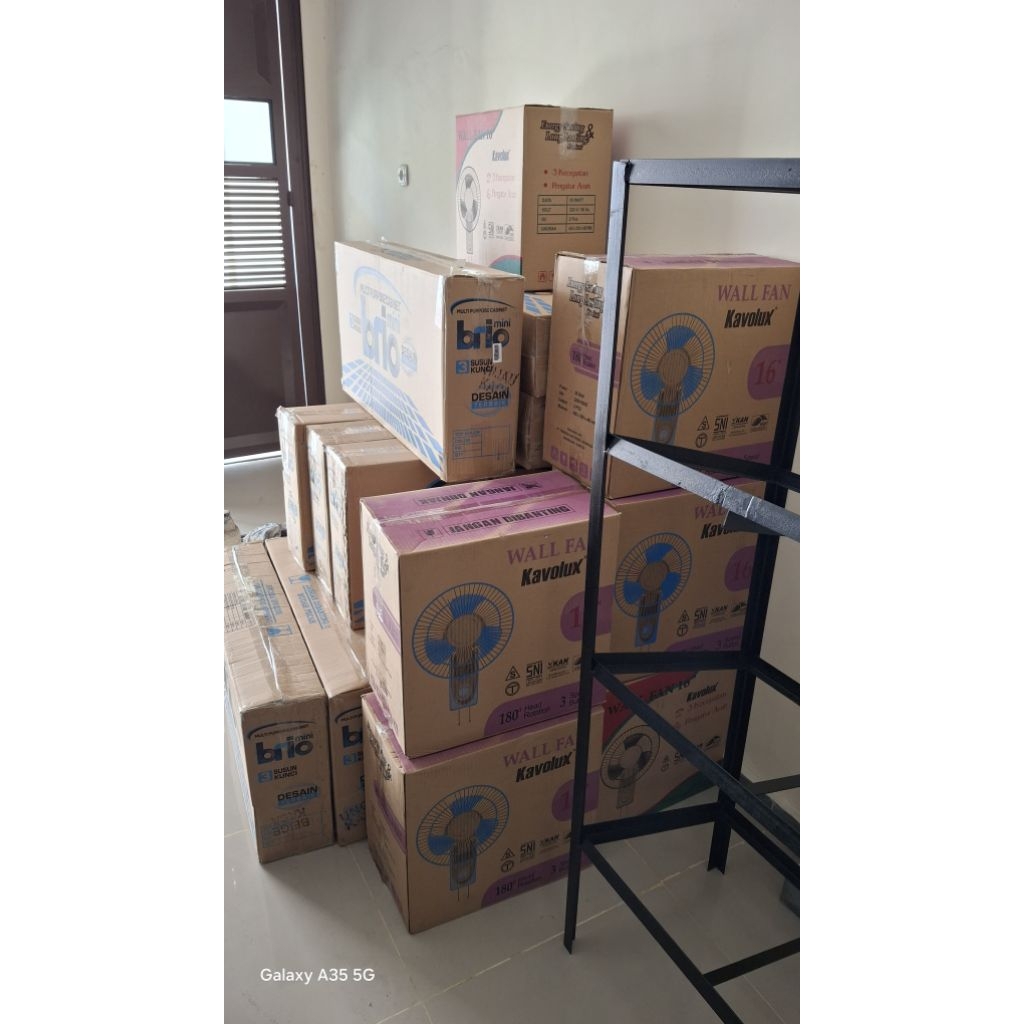 Kipas dinding 16 inch kavolux