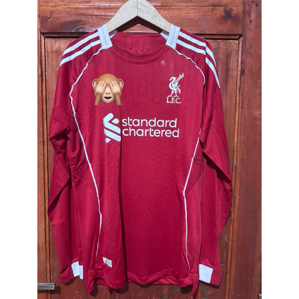 JERSEY LIVERPOOL LS PLAYER ISSUE 25/26