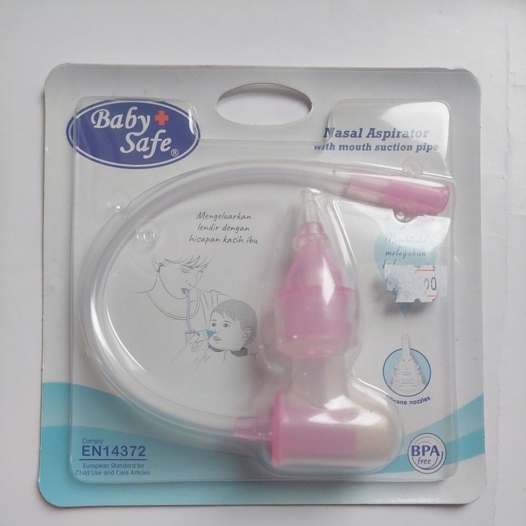 baby safe nasal aspirator