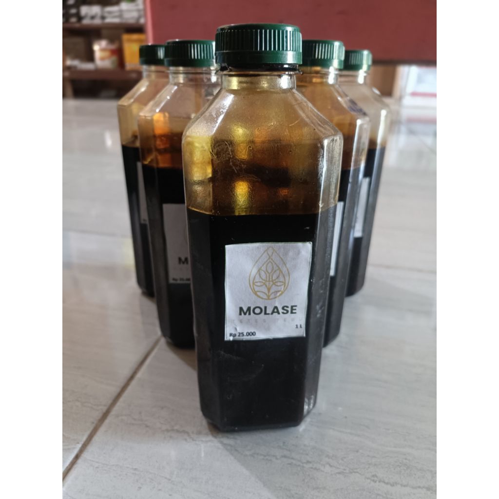 molase 1 liter tetes tebu em4 bisa cod