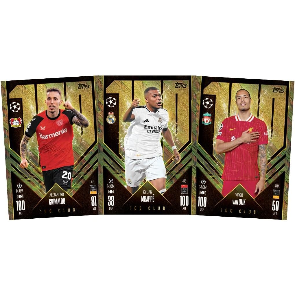 Topps UEFA Champions League Match Attax 24/25 Trading and Collectible Card Game (Multipack of 12)