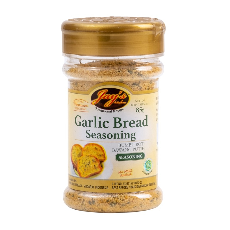 Jay's Garlic Bread Seasoning 85gr