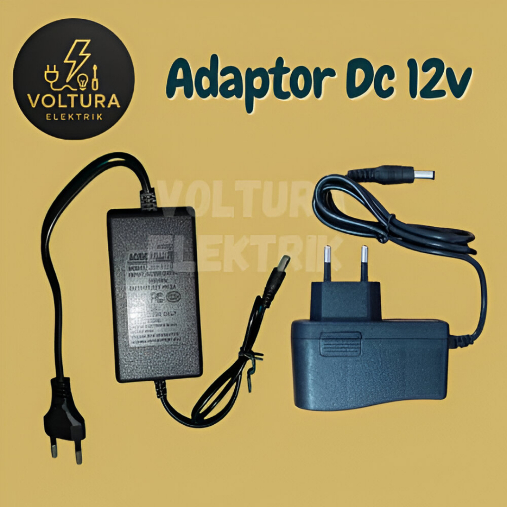 ADAPTOR DC 12V