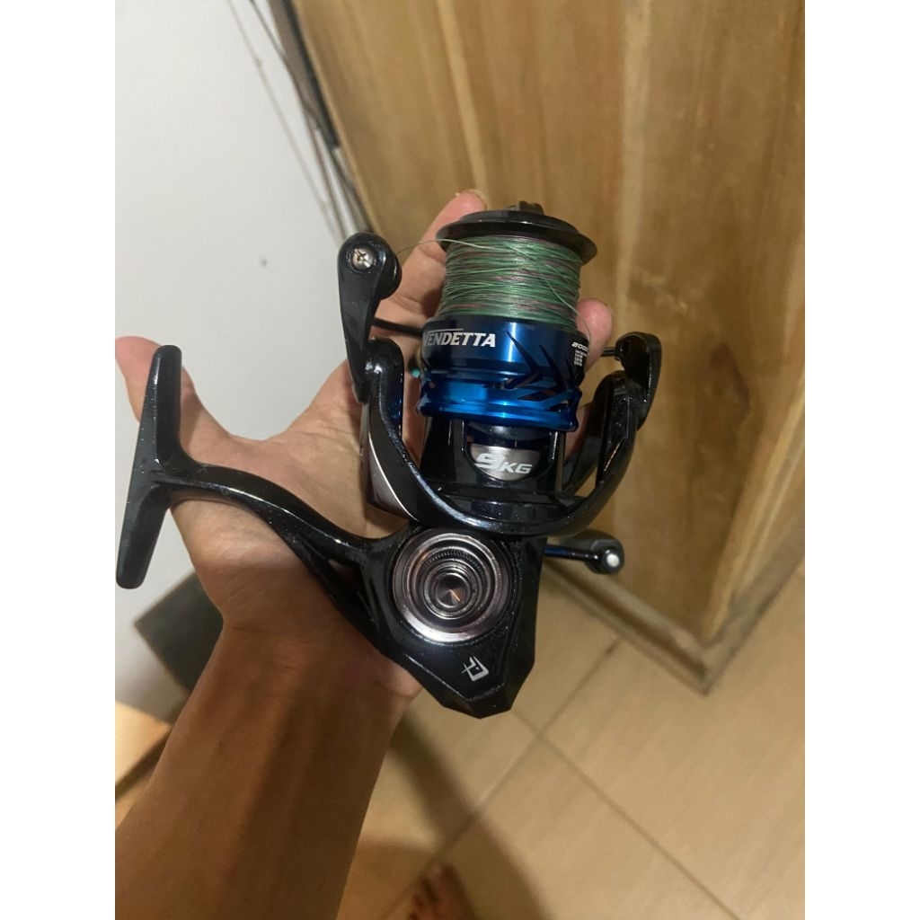 rell daido vendeta set joran oxygon