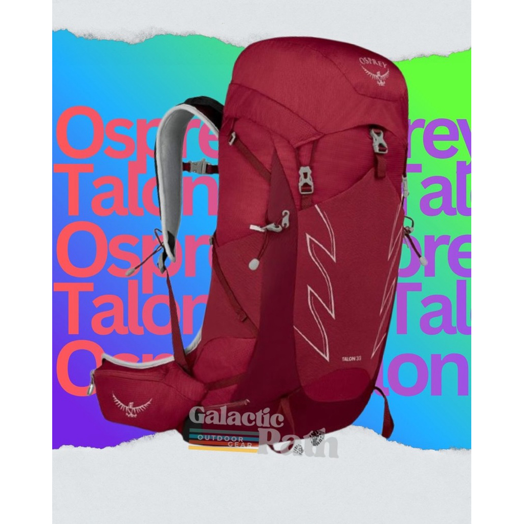 Osprey Talon 33L - Tas Gunung / Tas Carrier Hiking 33 Liter Unisex