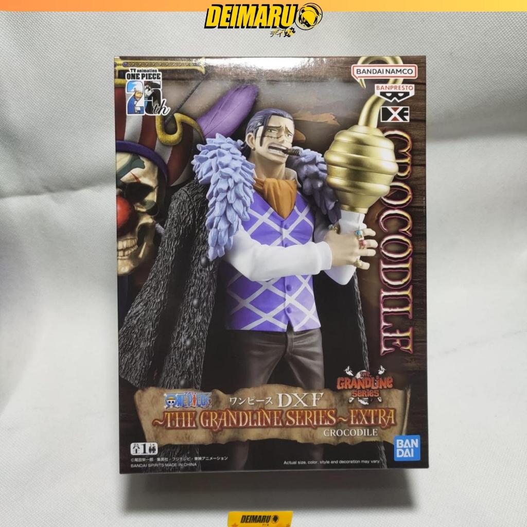PVC Figure DXF Figure Crocodile - One Piece The Grandline Series Special (17cm) By Bandai Spirits