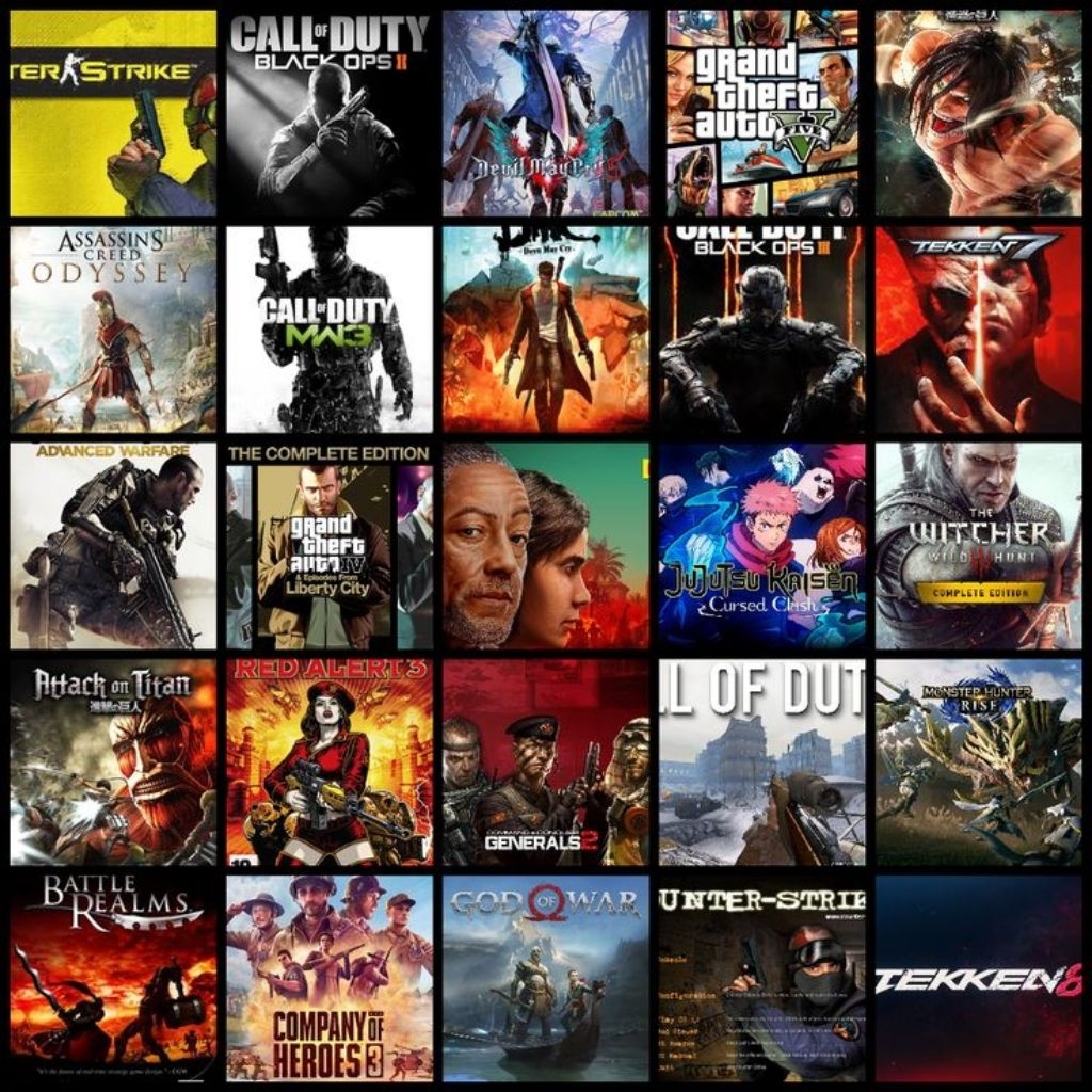 ALL GAME PC (BEBAS REQUEST)