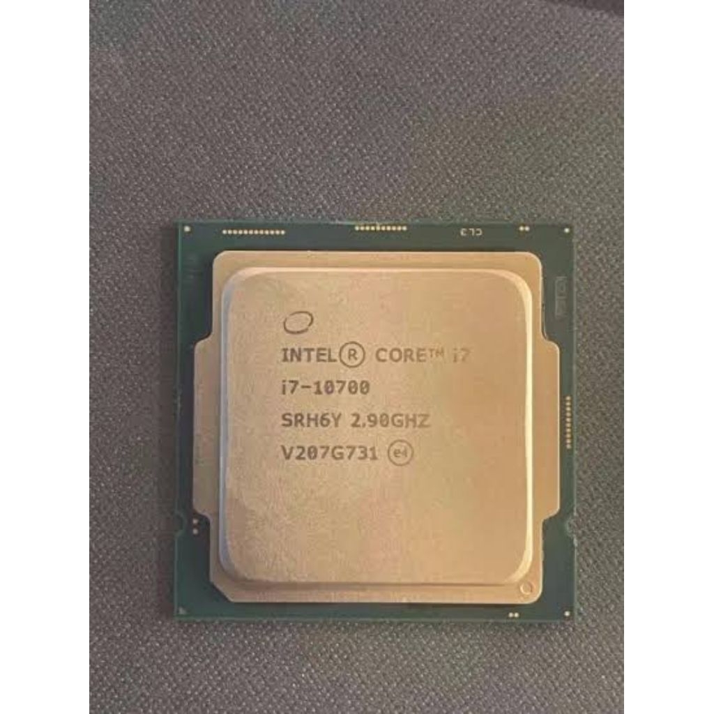 processor bekas tray i7 10th