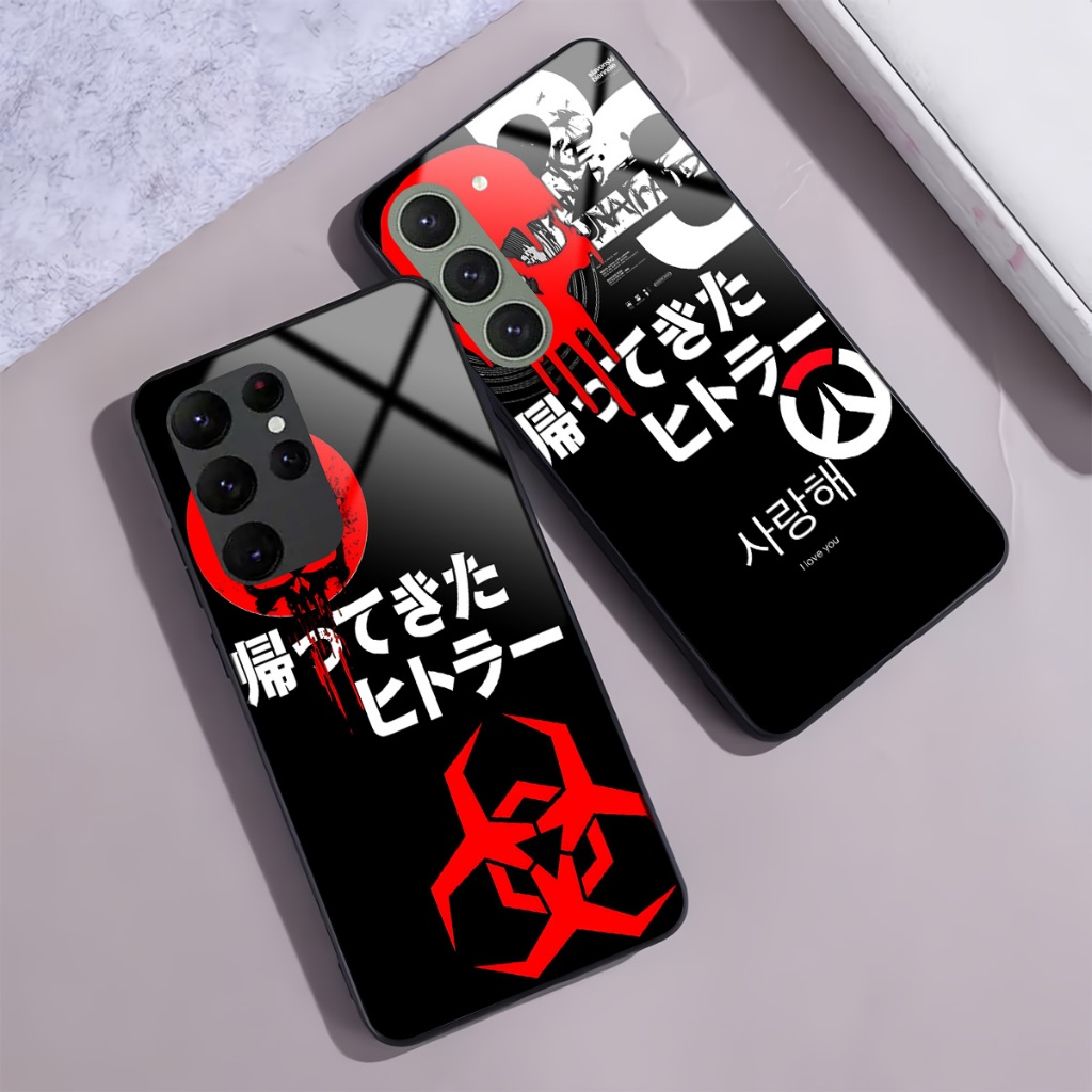 CASING HP SAMSUNG S21 FE / S22 ULTRA / S23 / S23 FE / S23 ULTRA CASING KILAU SAMSUNG - SOFTCASE KACA