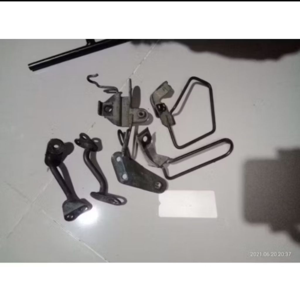 BREKET FAIRING FULL BODY NINJA RR NEW ORIGINAL COPOTAN