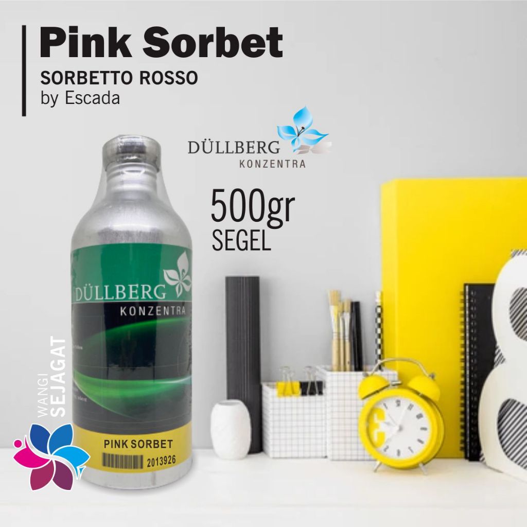 PINK SORBET by Dullberg Konzentra | 500gr Segel