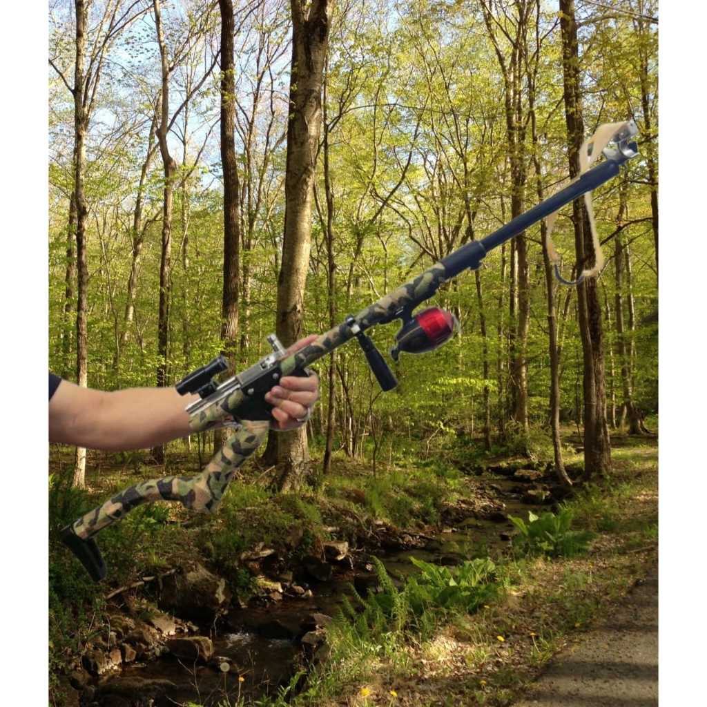 Model Neptune l Slingshot Modern l Alat Bantu Pancing l Fishing Slingshot