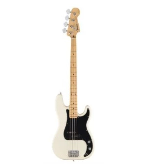 Bass Elektrik Fender Standard Precision Bass Guitar Maple Original