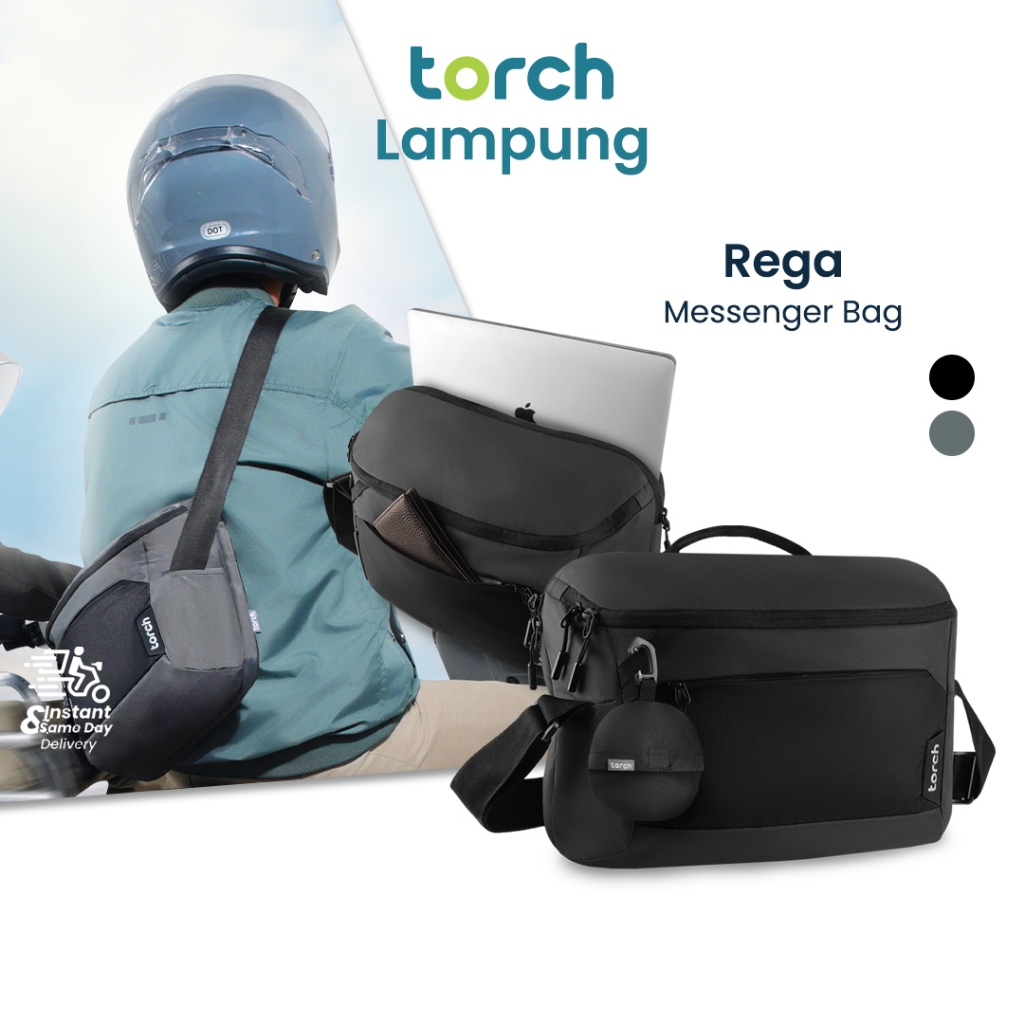 TORCH Rega Messenger Bag Tas Selempang Sling Bag