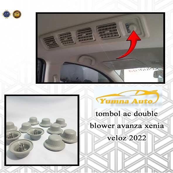 tombol ac double blower avanza xenia veloz 2022