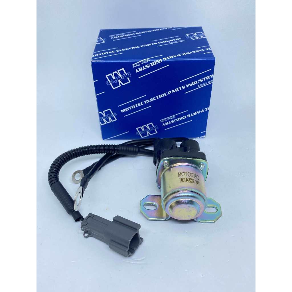 Relay Stater 24V MITSUBISHI CANTER FUSO INTERCOOLER (U001X43272)