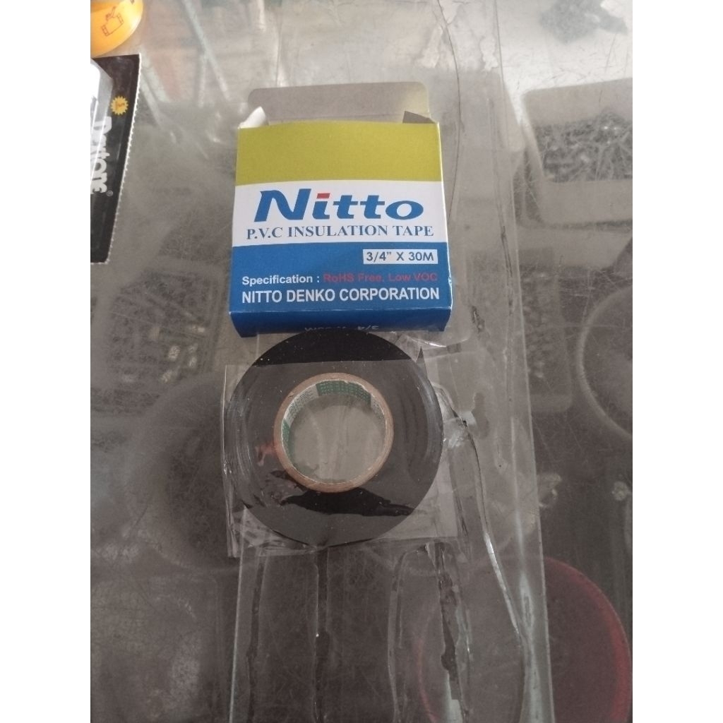 isolasi nitto bagus tahan panas