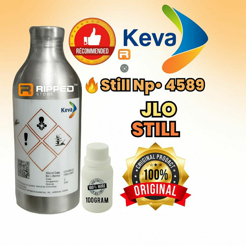 100ml Bibit Parfum Murni Jlo Still By Keva Original