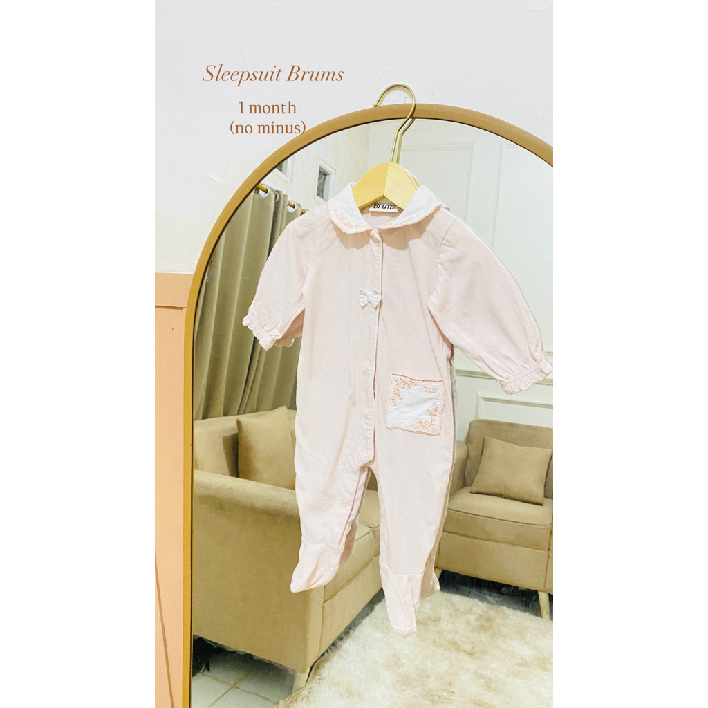 Sleepsuit Bayi / Preloved Sleepsuit Baju Tidur Bayi